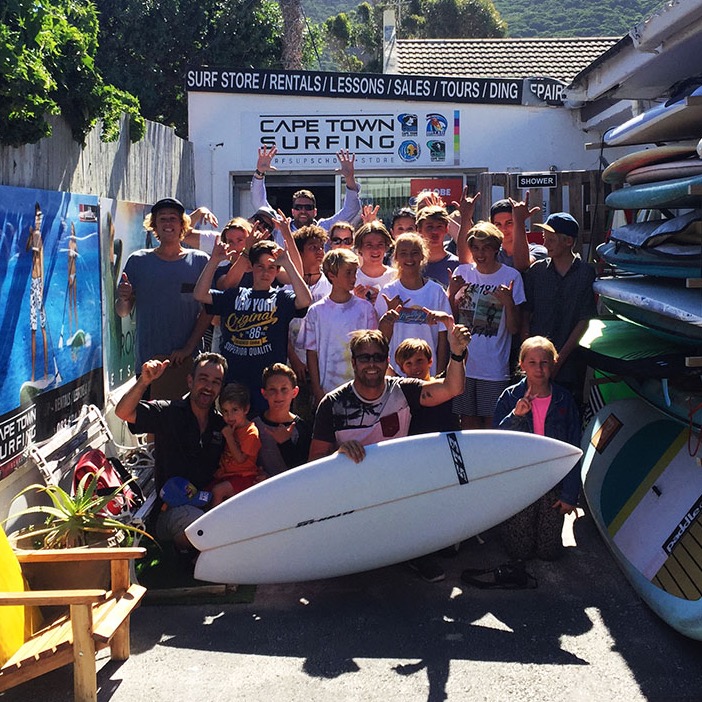 Win this SPIDER Hydor X surfboard