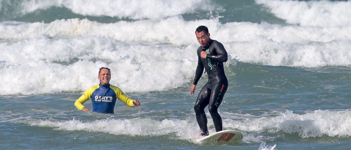 Gary's Surf School - Cape Town's most successful surf school