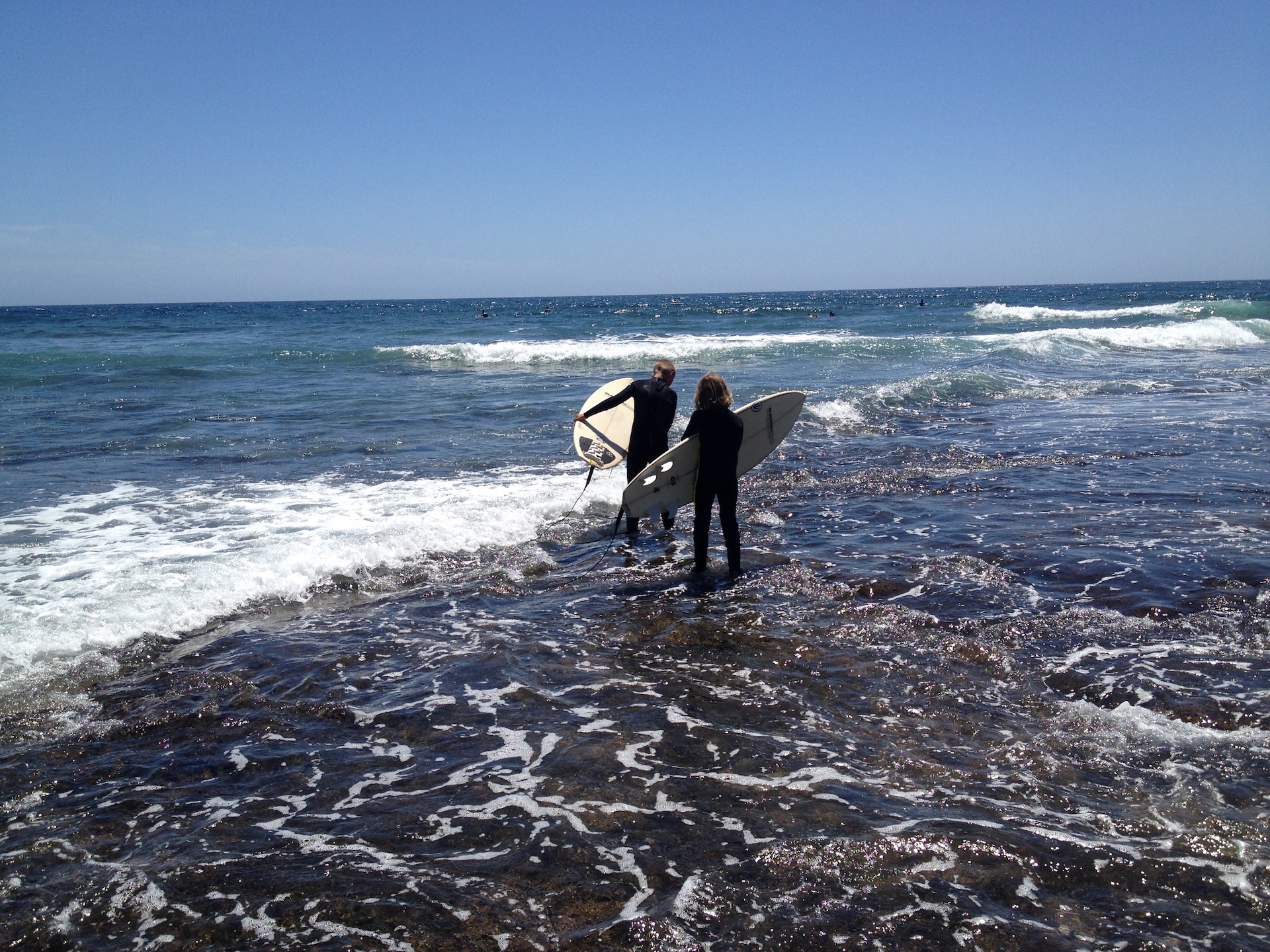 Volcanic rock at Playa Las Américas 