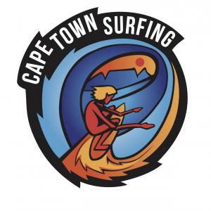 The CAPE TOWN SURFING logo