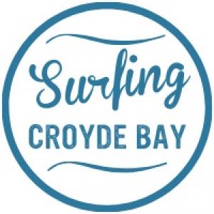 Surfing Croyde Bay logo