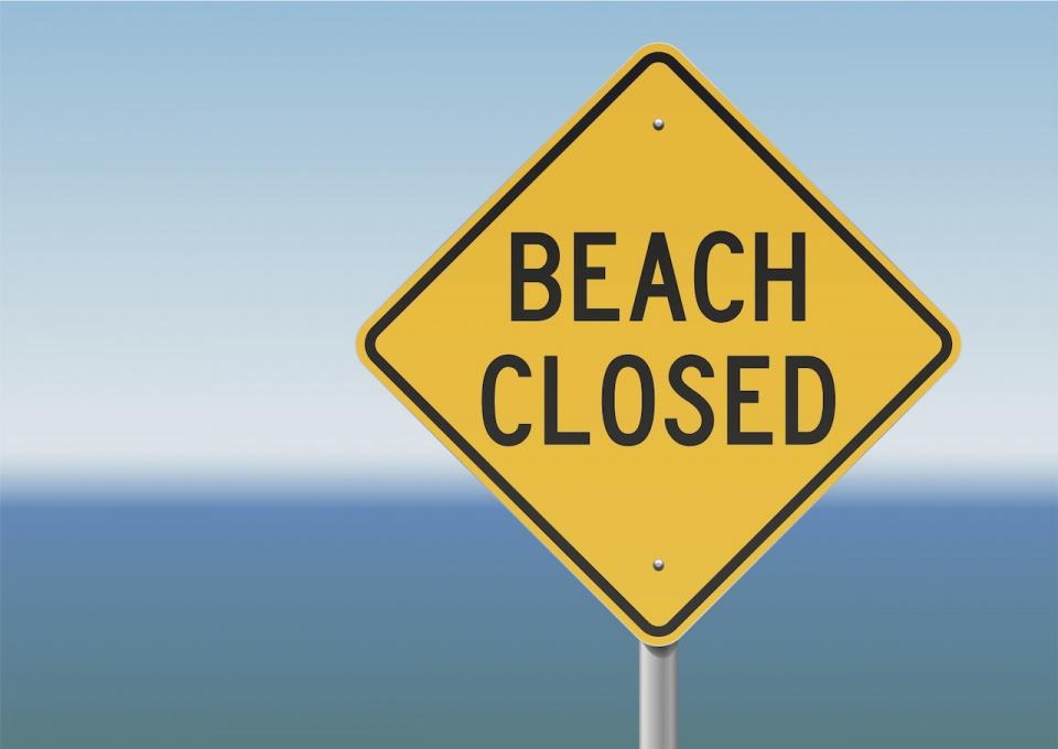 Beaches in Cape Town closed due to COVID-19