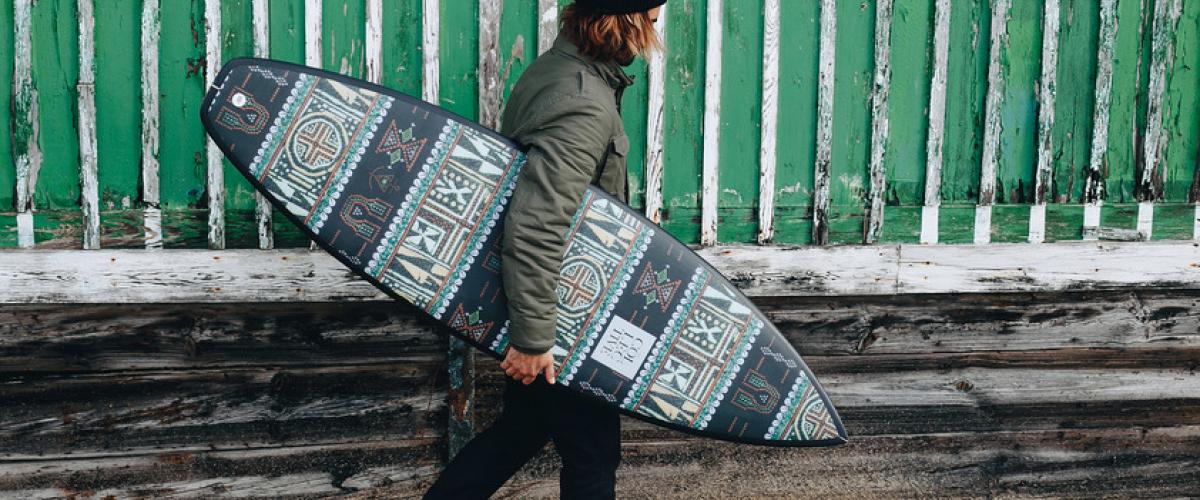 Win a custom THE COLLECTIVE Surfboard