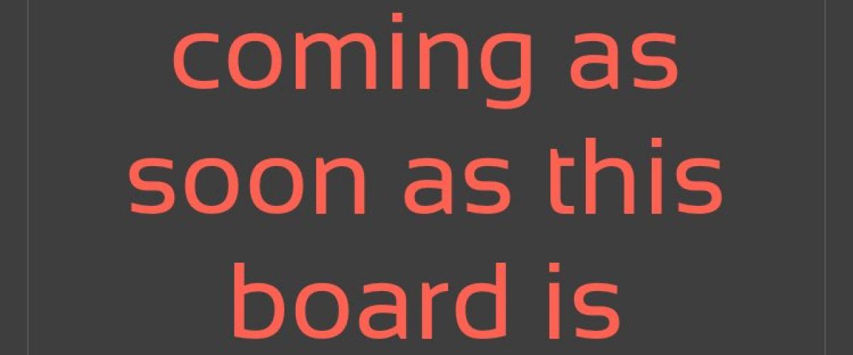 Picture is coming when the winner's custom board has been shaped