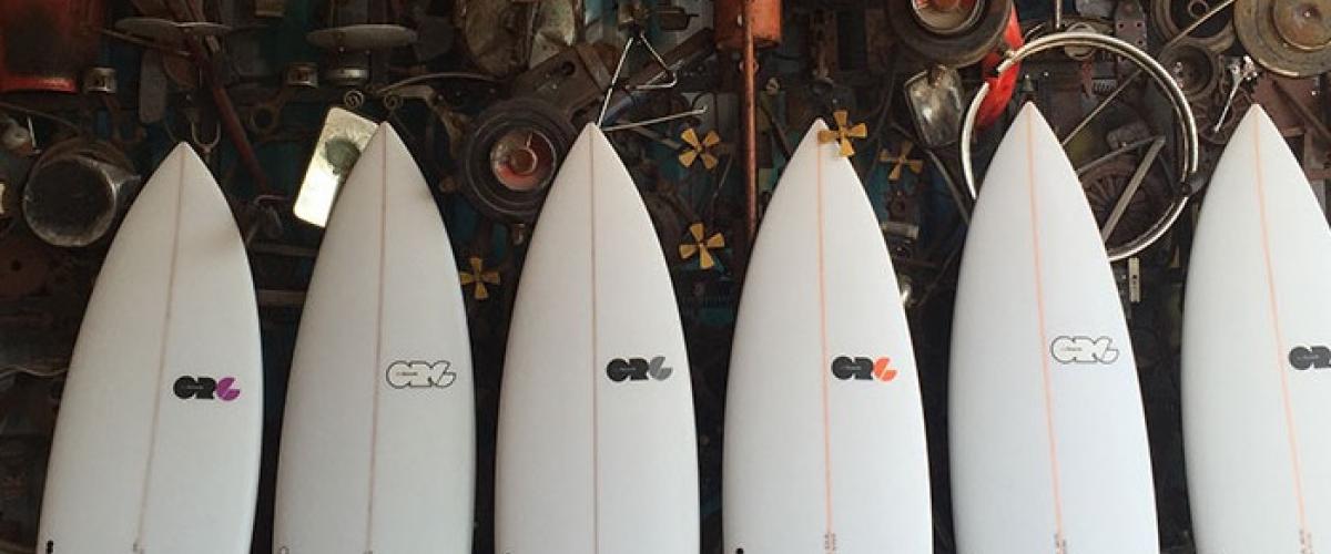 Win a free Surfboard by ORG